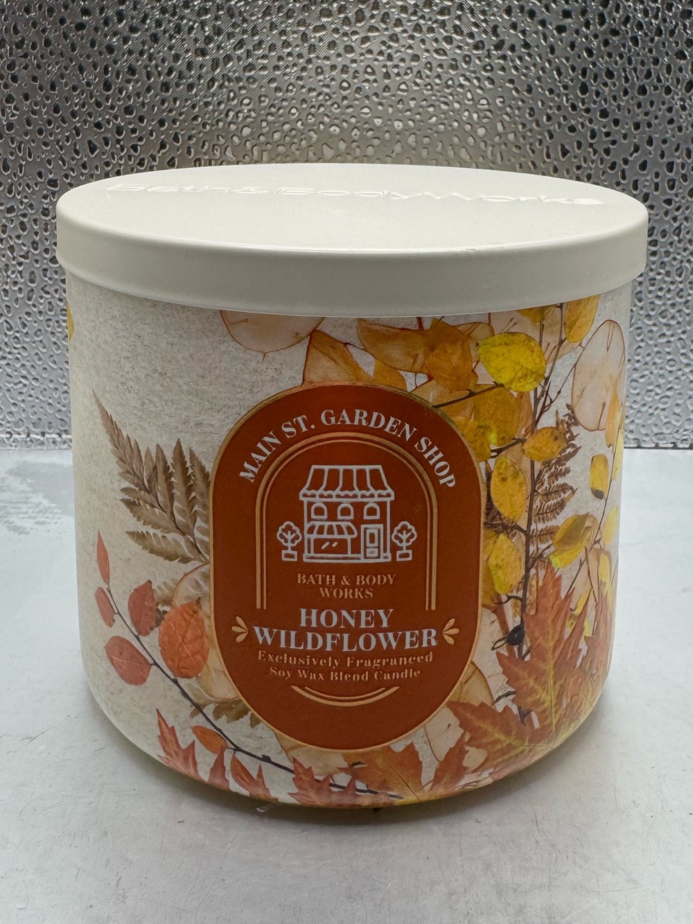 Bath & Body Works Honey Wildflower 3 Wick Candle